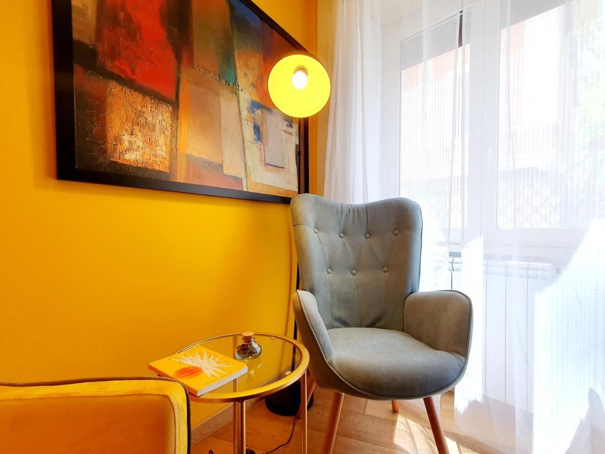 Studio Via Nicola Fabrizi Рим Экстерьер фото